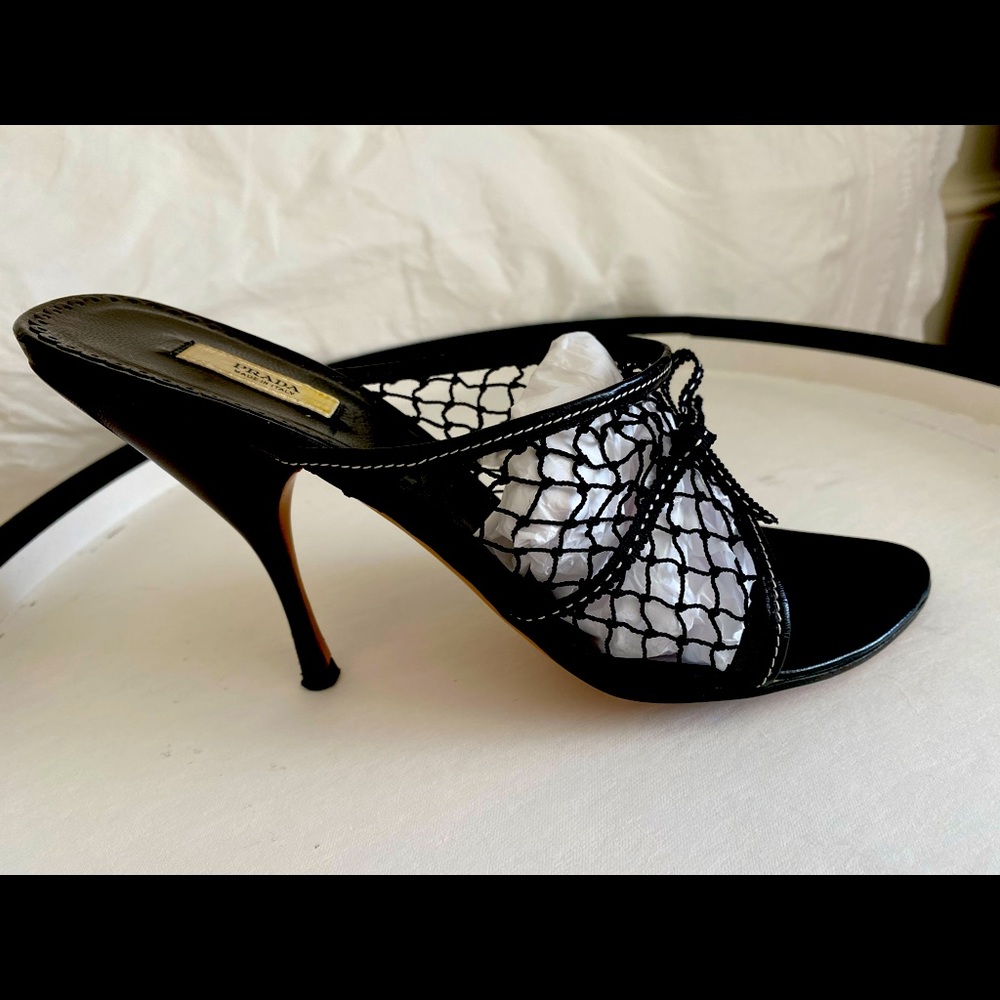 Gorgeous Vintage Prada Slides Mules